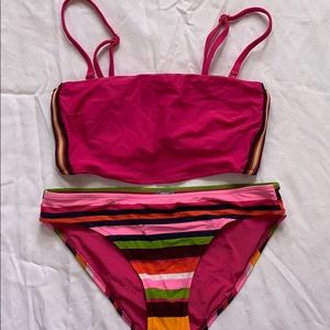 Pink bikini